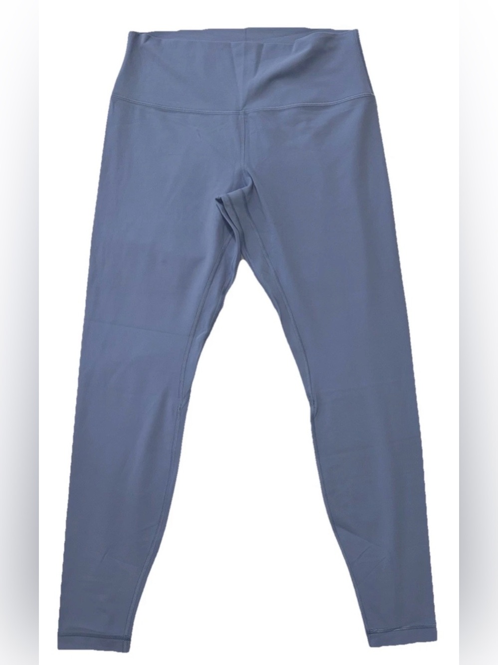 NWT LULULEMON SIZE 12 ALIGN HIGH RISE 28” PANT. AUTHENTIC BLUE WILLOW RETAIL $98